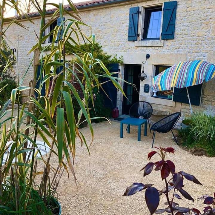 Villa Refuge De Campagne "La Grange A Meme " Chaix Exterior foto